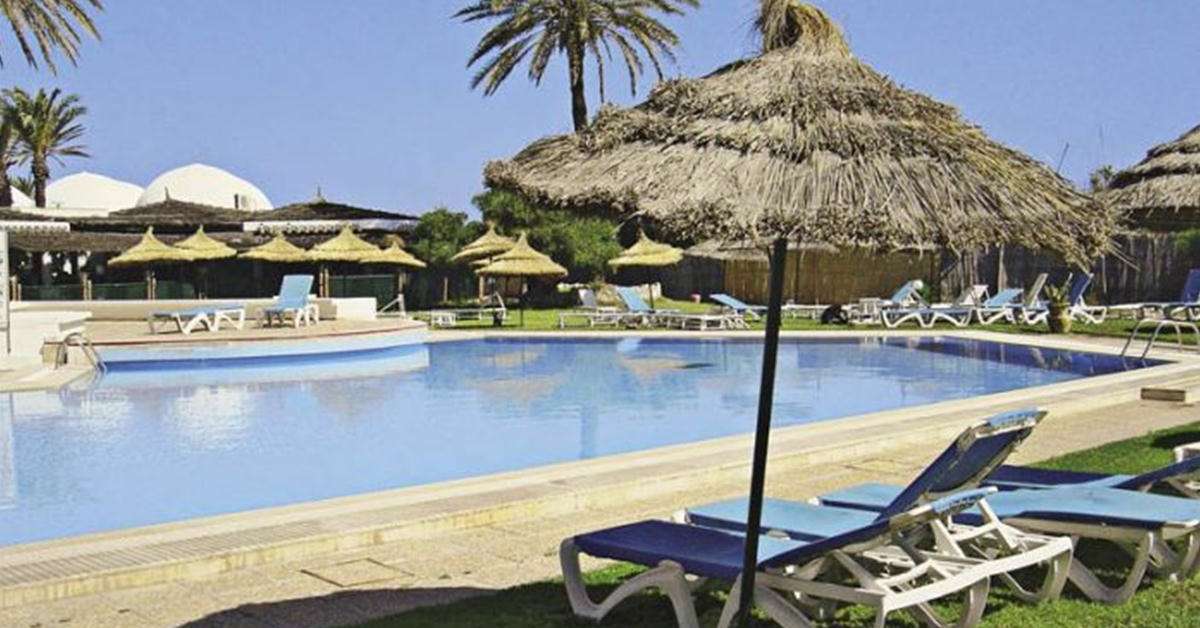 Een foto van het zwembad bij Monarque Club Rivage Monastir