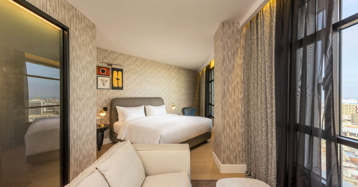 Een foto van Radisson Blu Casablanca City Center