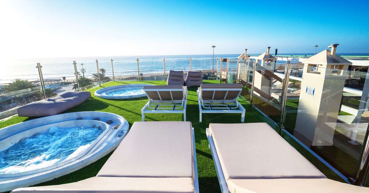 Een foto van HL Hotel Sahara Playa