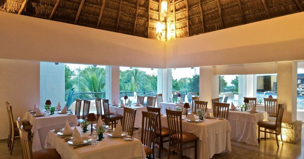 Een foto van de faciliteiten bij The Reef Playacar Resort