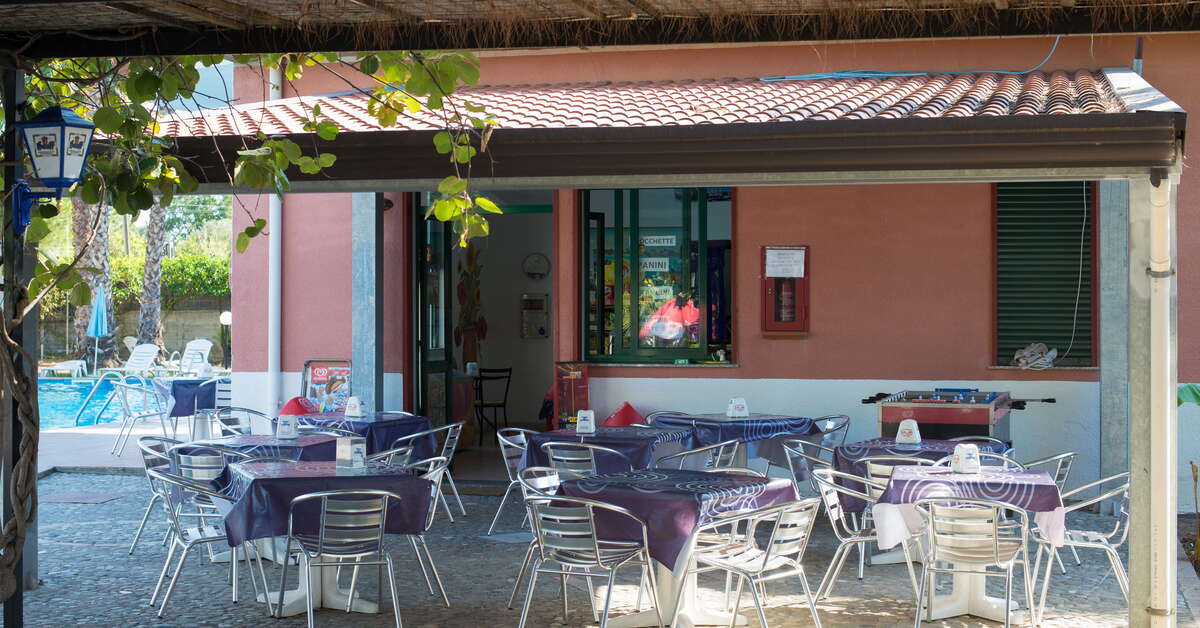 Ein Foto von den Einrichtungen im Villaggio Alkantara