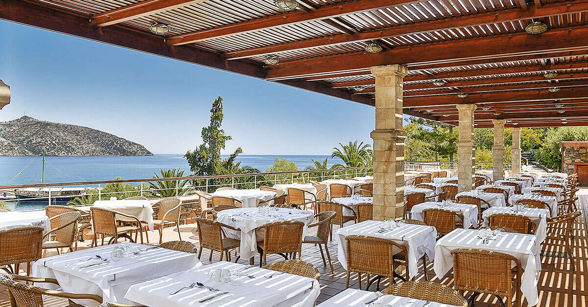 Een foto van Wyndham Grand Crete Mirabello Bay