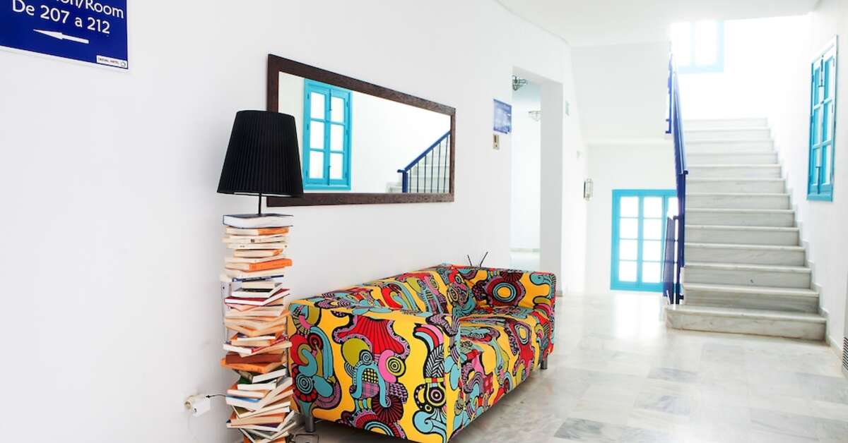Een foto van het interieur van Casual Sevilla de las Letras