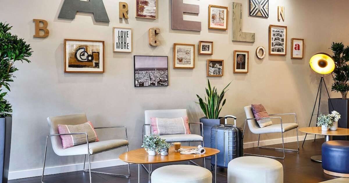 Een foto van de faciliteiten bij Ibis Barcelona Meridiana