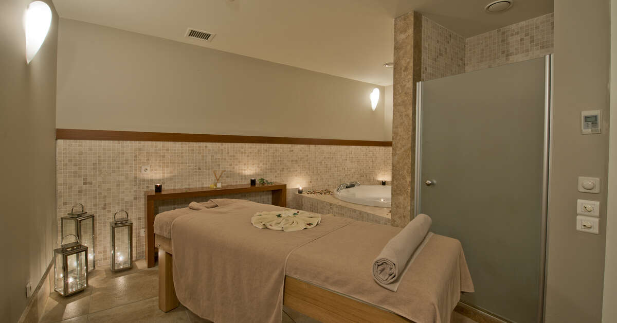Ein Foto von den Einrichtungen im Barut Hemera Resort & Spa