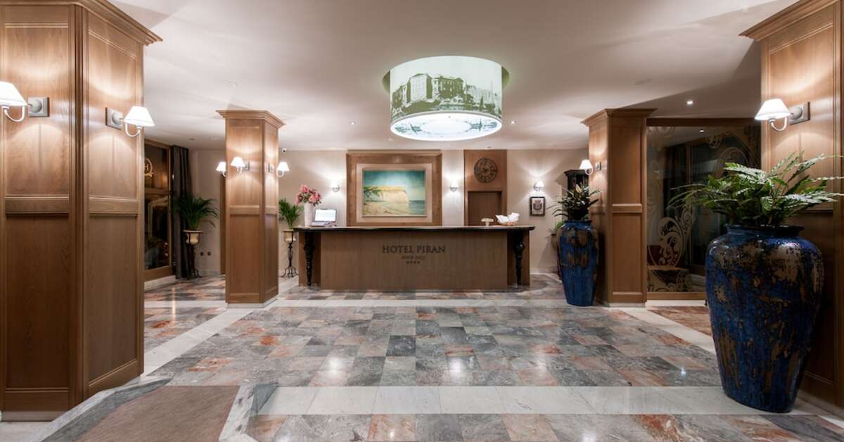 Een foto van Hotel Piran