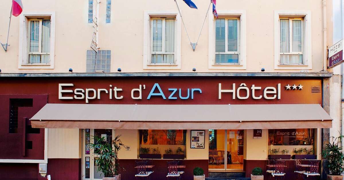 Een foto van Hotel Esprit d'Azur