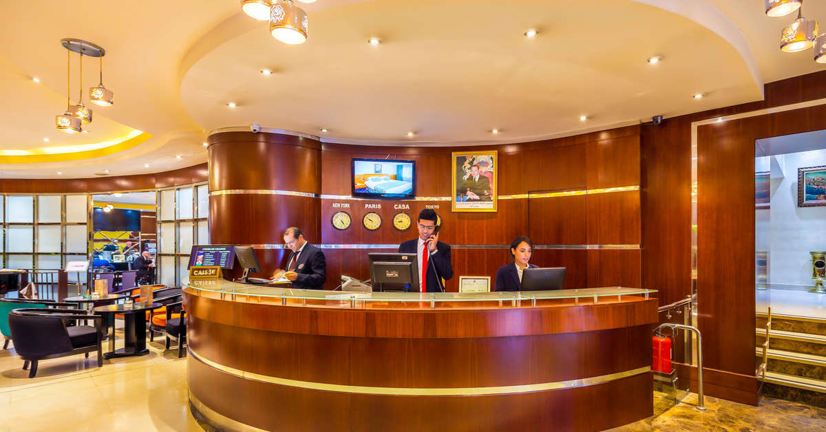 Een foto van Idou Anfa Hotel & Spa