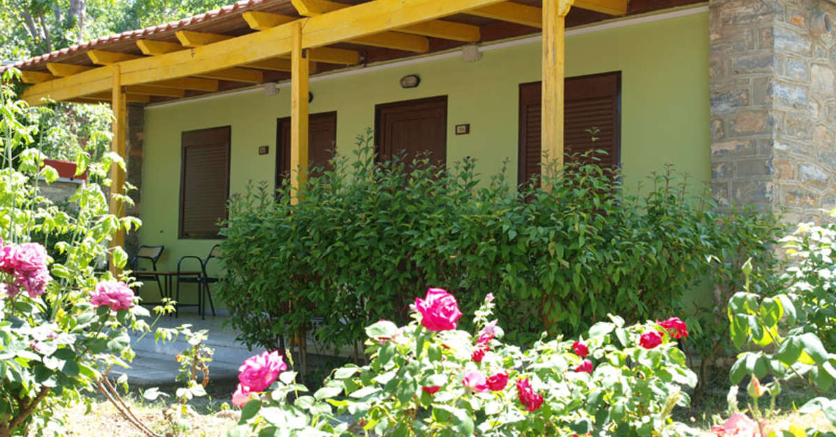 Een foto van Olympios Zeus Hotel Bungalows