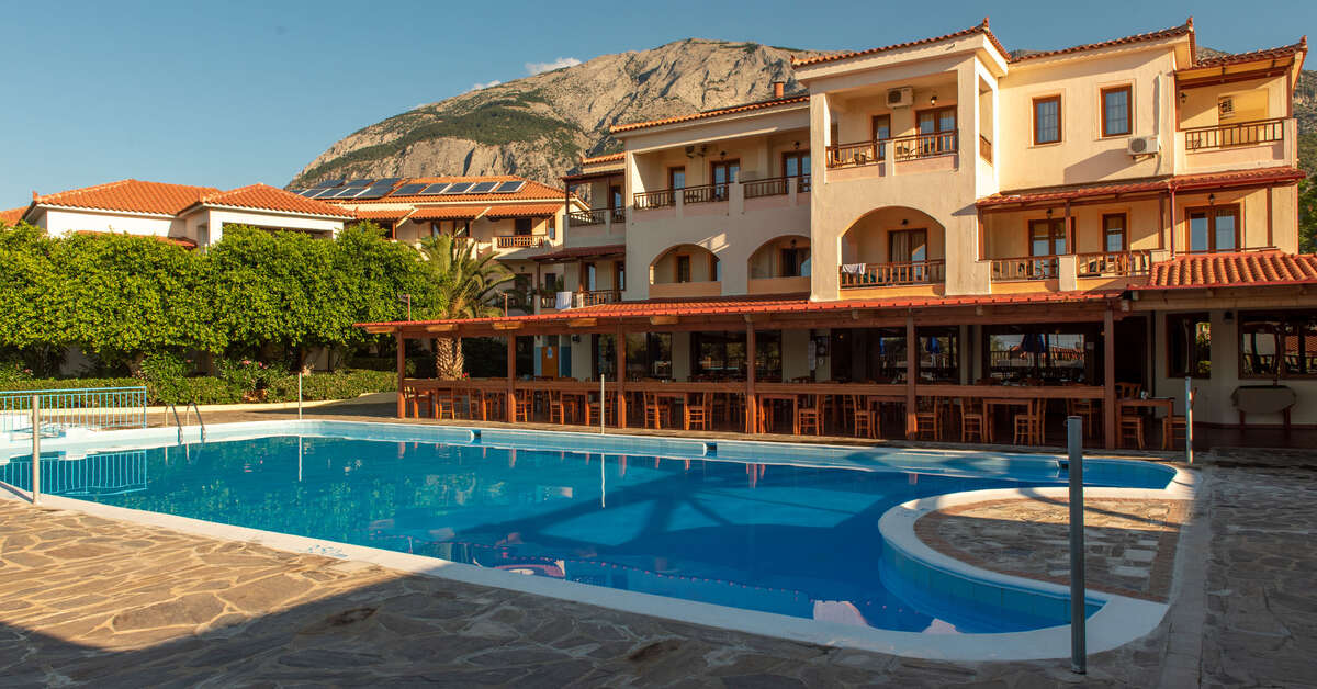 Een foto van Kampos Village Resort