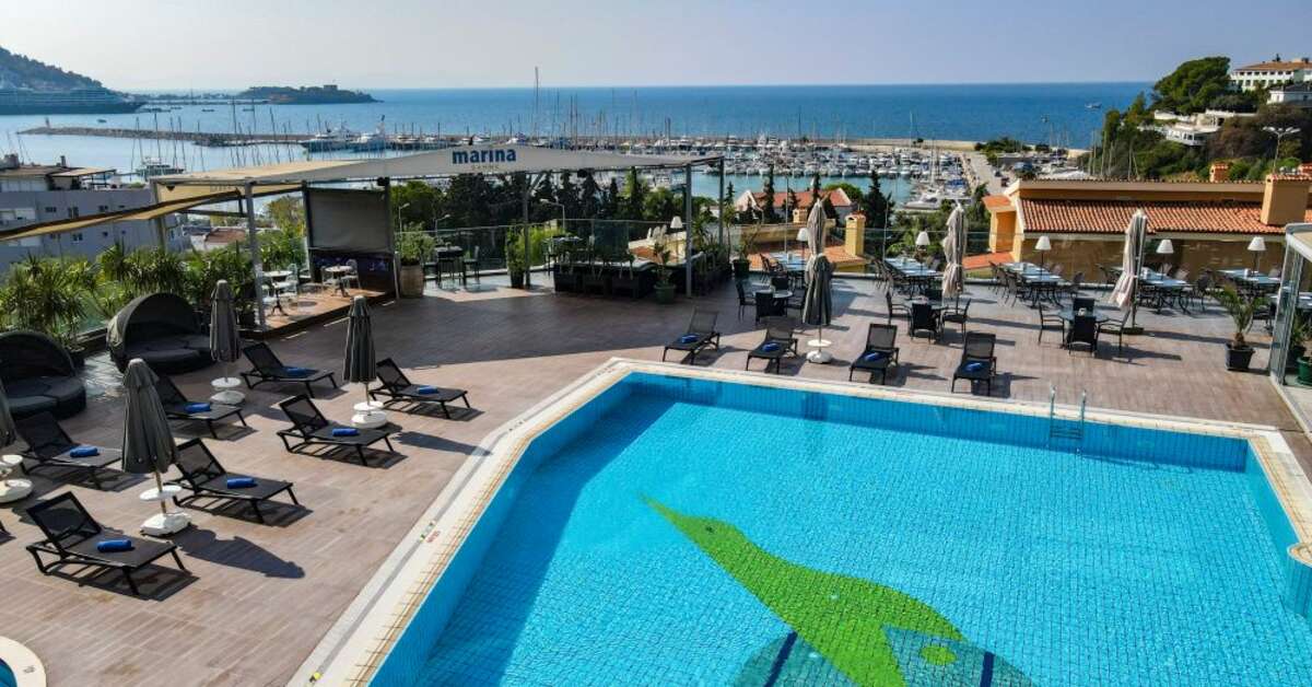 Een foto van het zwembad bij Elite World Kusadasi