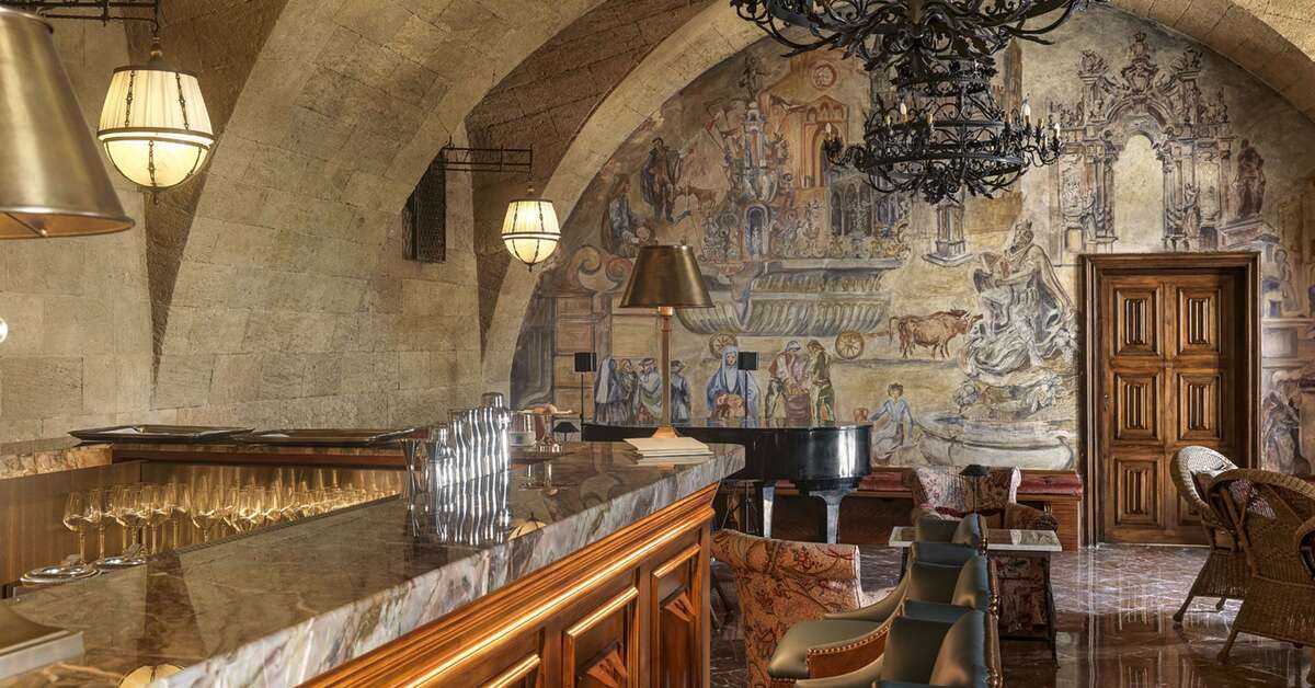 Een foto van Rocco Forte Villa Igiea