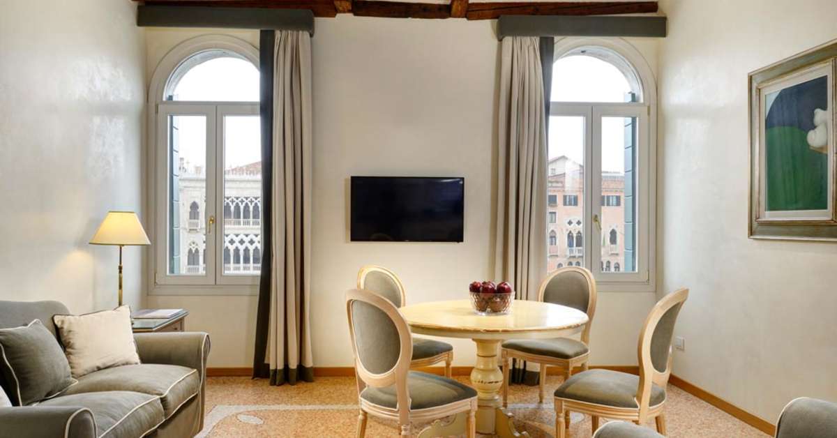 Een foto van Hotel L'Orologio Venezia