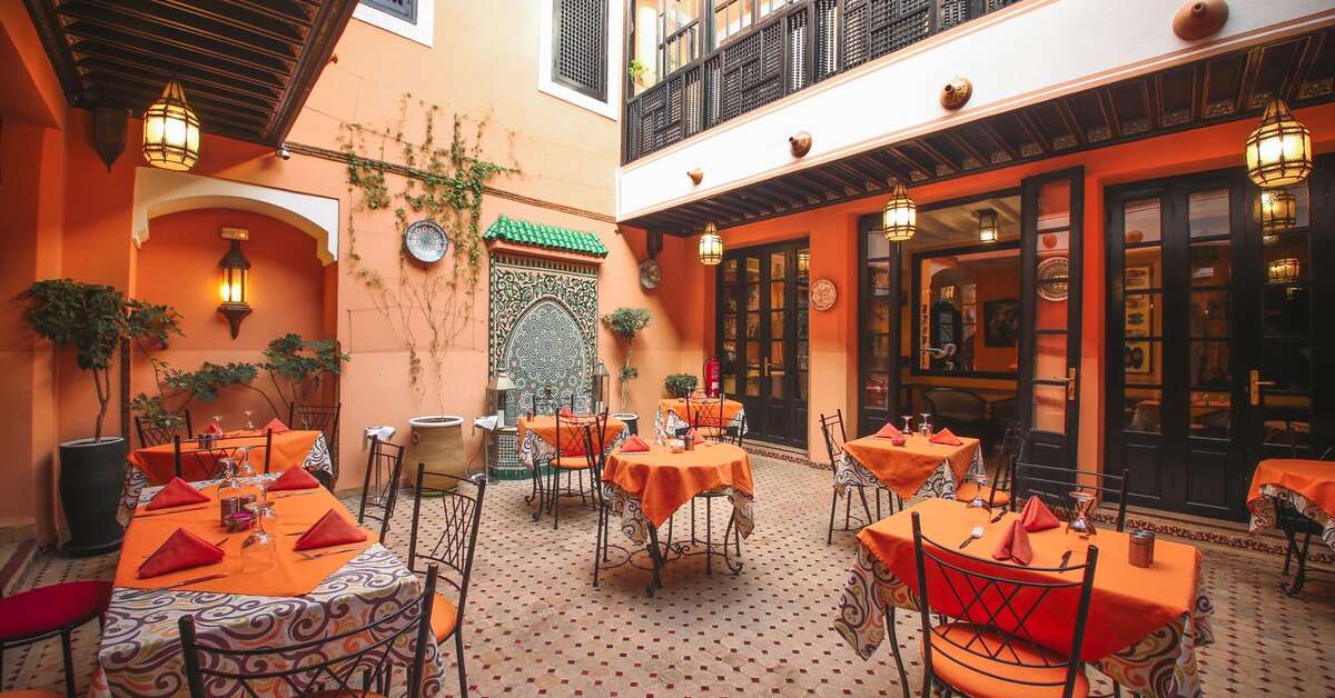 Een foto van Riad Les Borjs De La Kasbah