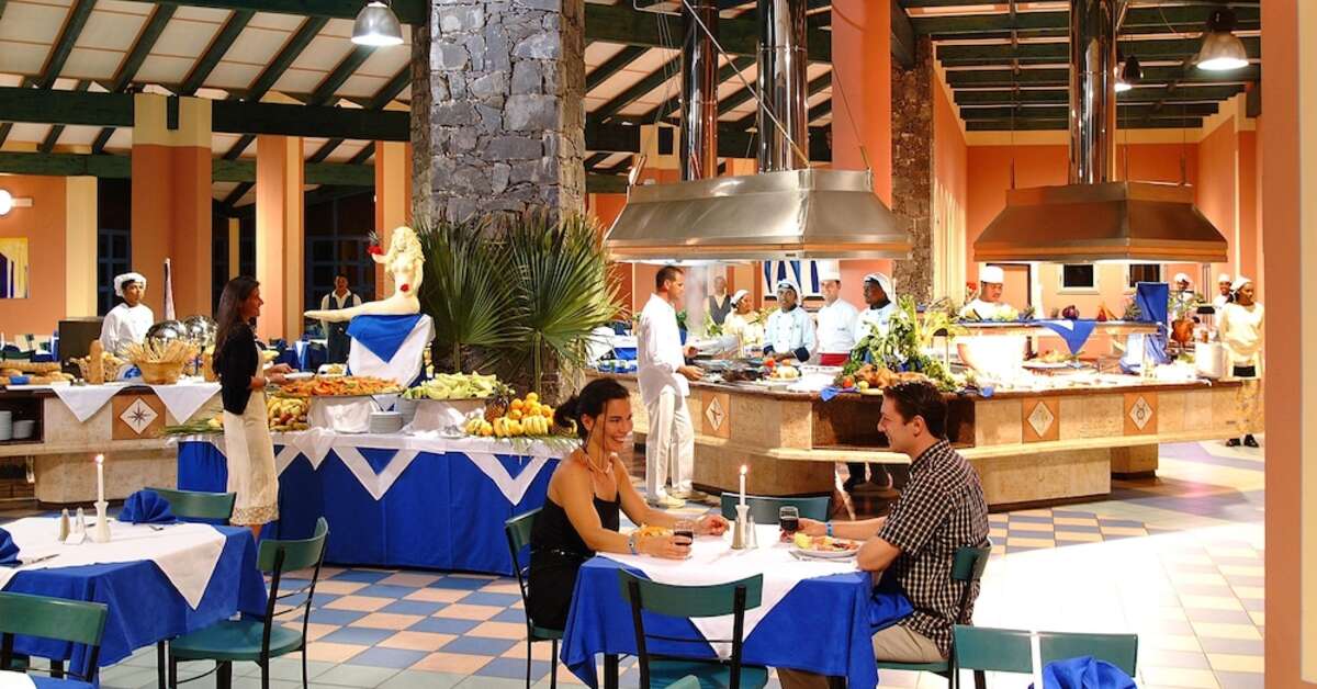 Een foto van de faciliteiten bij VOI Vila Do Farol Resort
