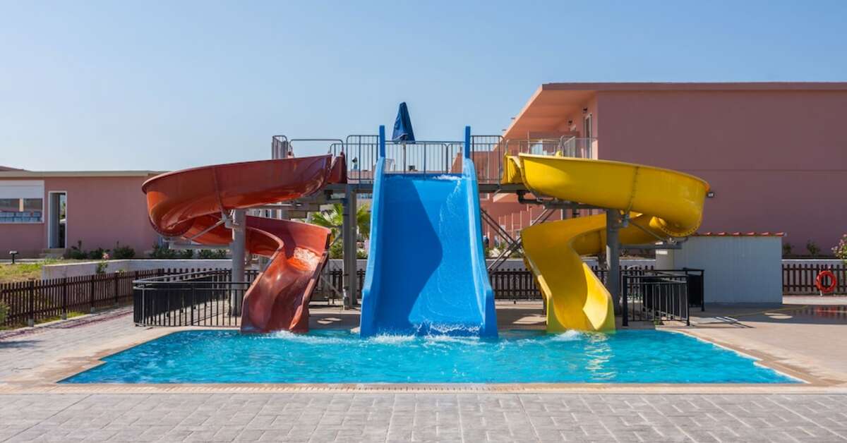 Een foto van het zwembad bij Alykanas Village Resort