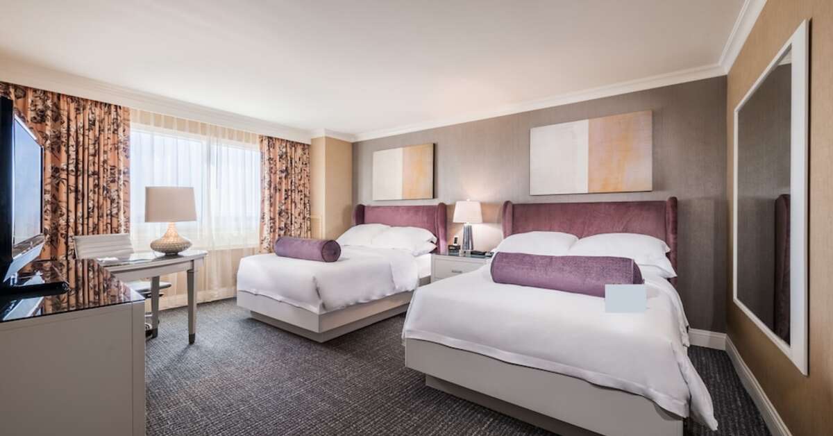 Een foto van The Commerce Casino & Hotel
