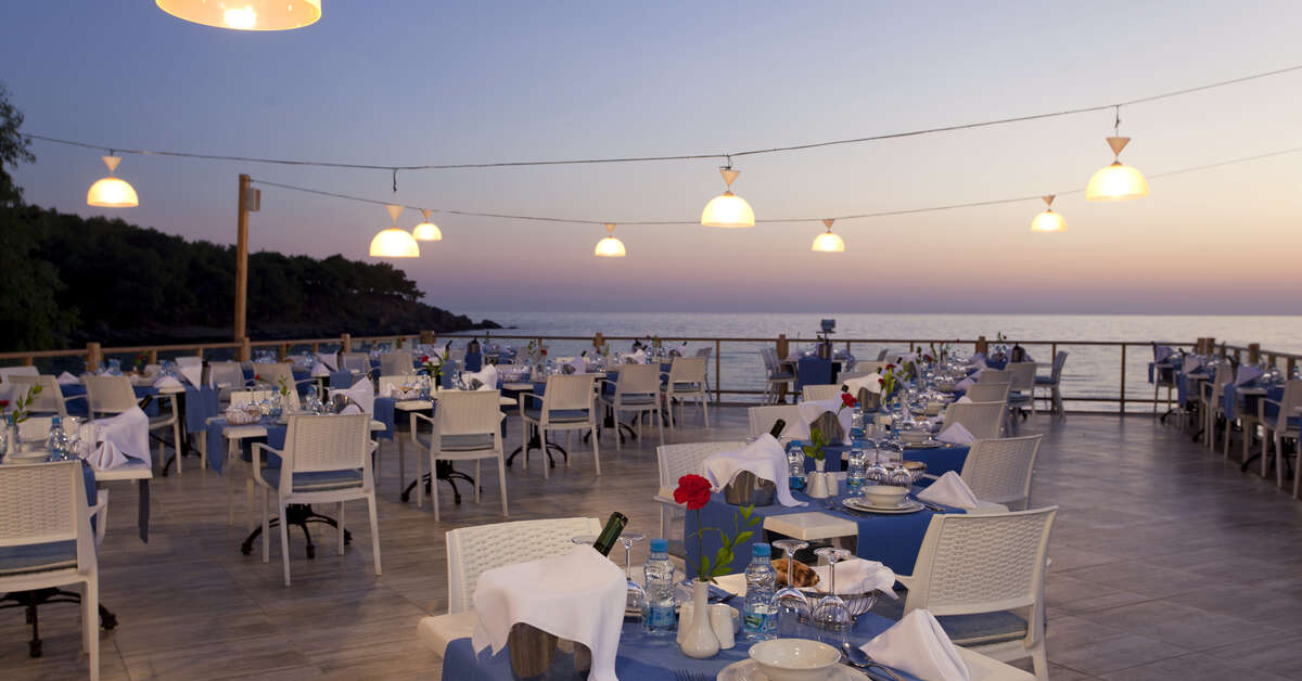 Ein Foto von den Einrichtungen im Justiniano Club Alanya