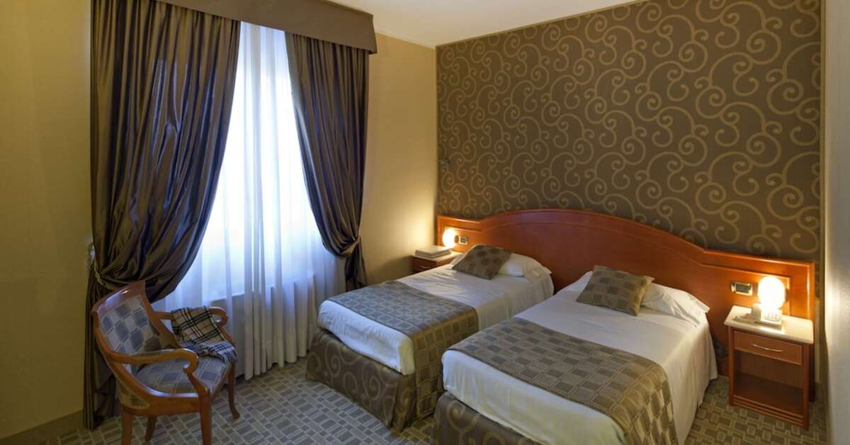 Een foto van Hotel Mozart Milaan