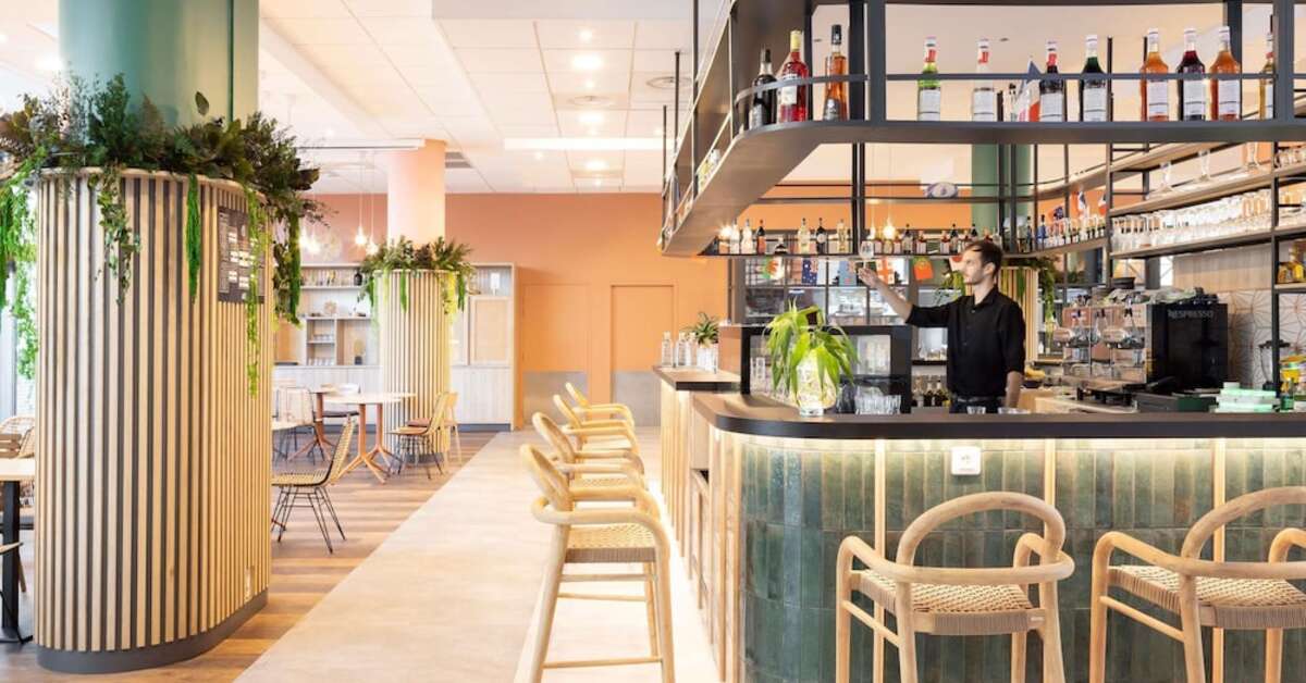 Een foto van Ibis Marseille Centre Euromed