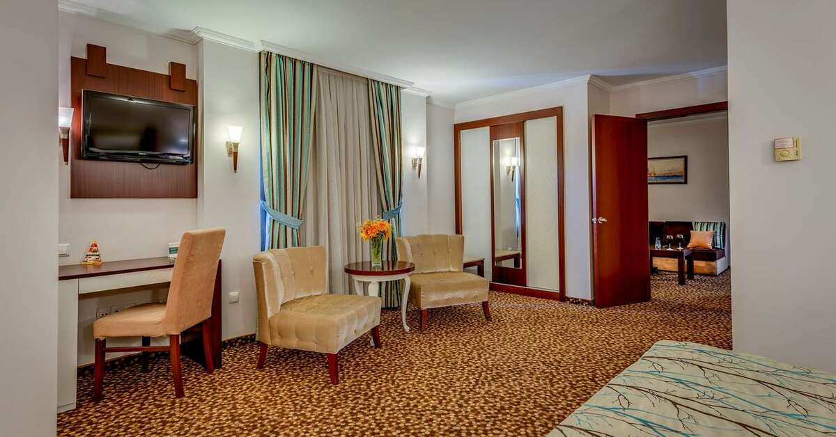Een foto van Best Western Plus Khan Hotel