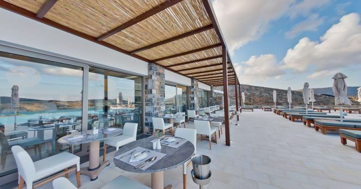 Een foto van de faciliteiten bij Royal Marmin Bay Boutique & Art Hotel