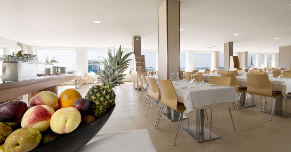 Een foto van de faciliteiten bij 4R Miramar Calafell