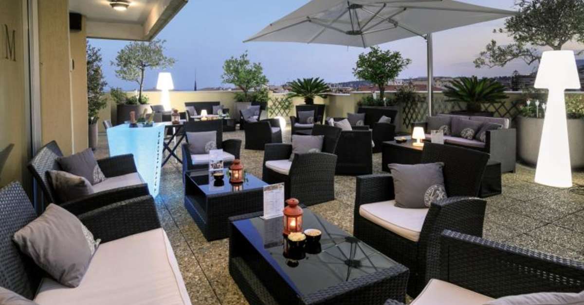 Ein Foto Hotel Mediterranee