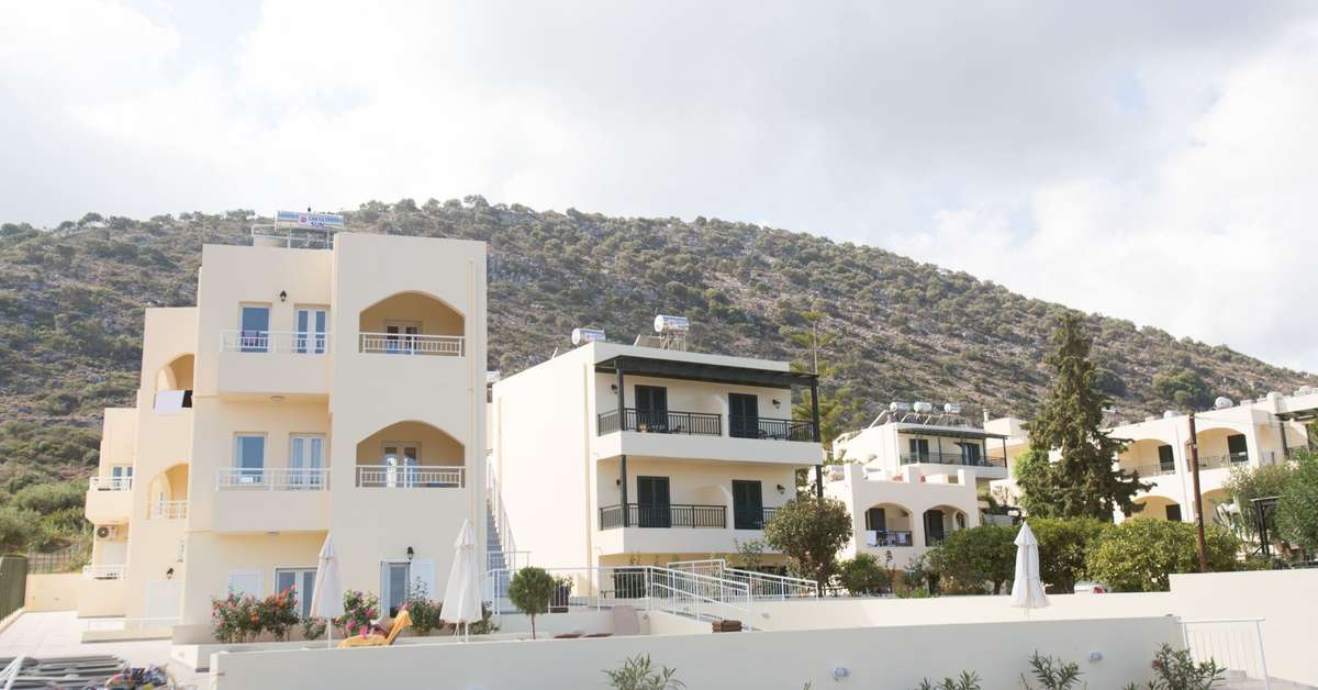 Een foto van de buitenkant van Anastasia Hotel