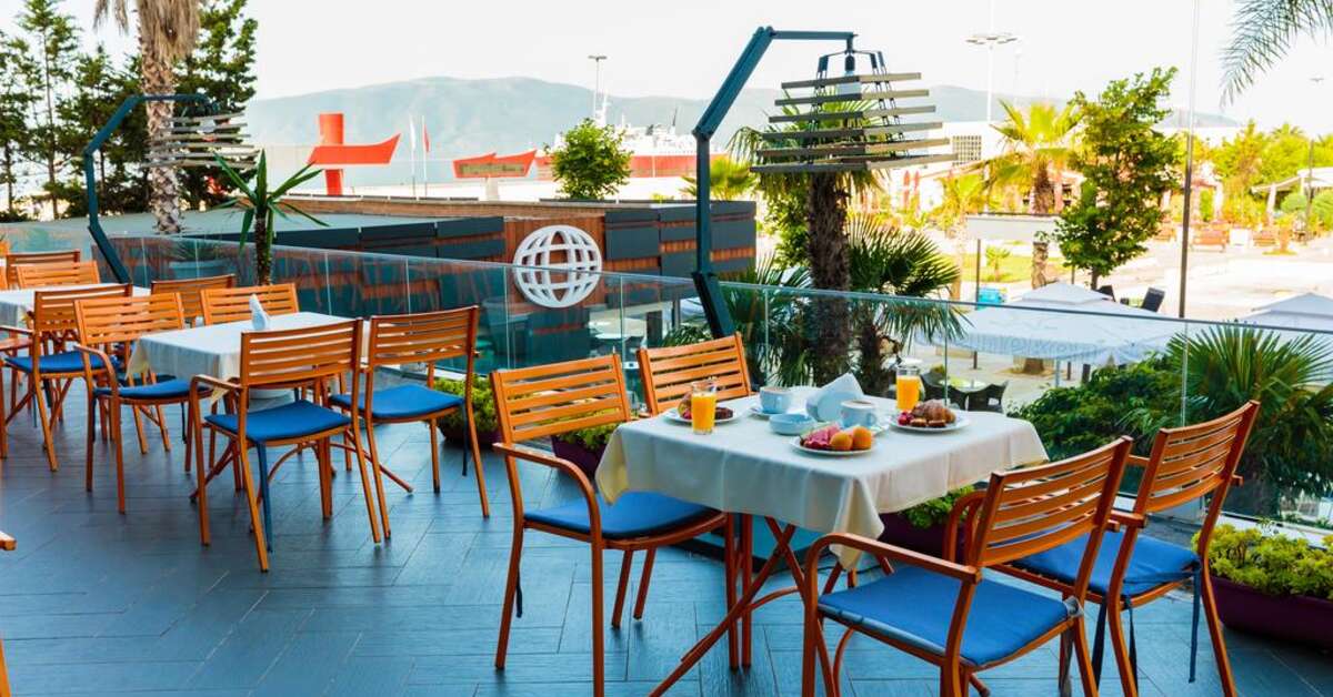 Een foto van Hotel Vlora International