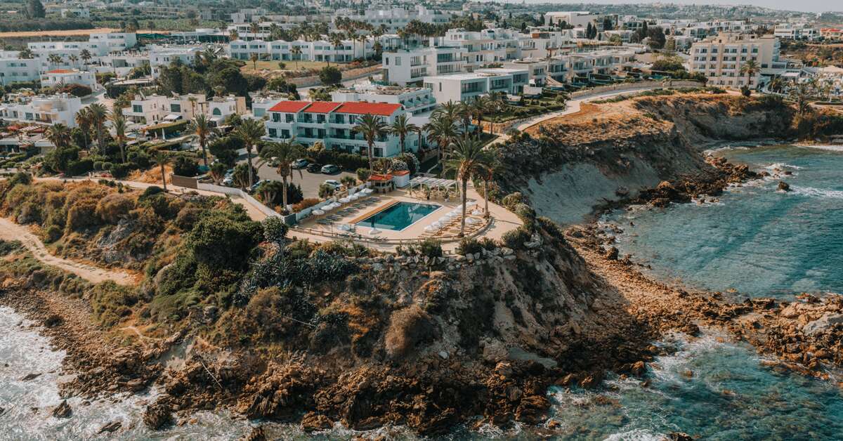Een foto van Vrachia Beach Hotel & Suites