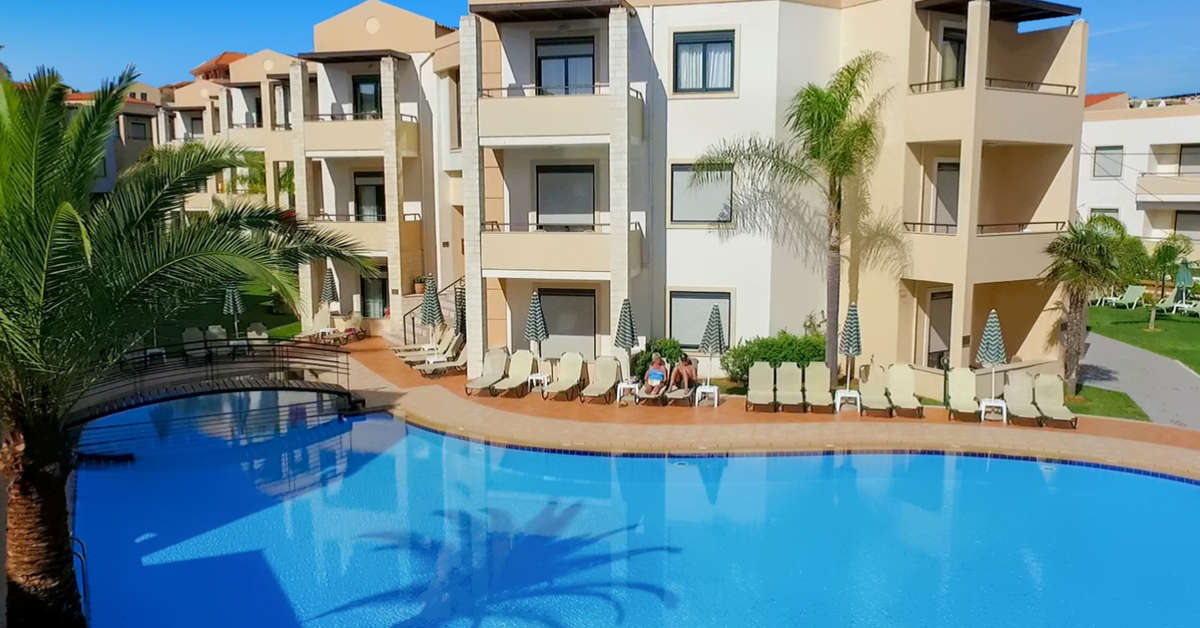 Een foto van Creta Palm Studios & Appartementen