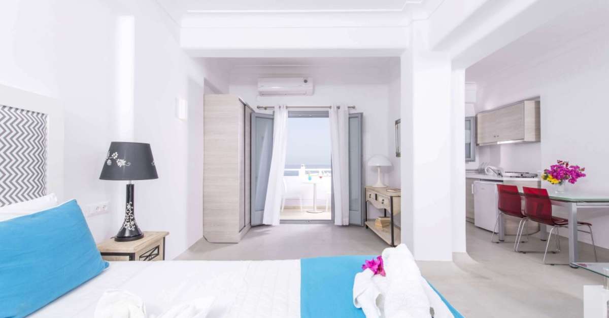 Een foto van Blue Waves Hotel
