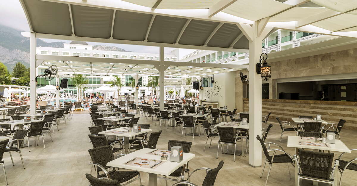 Een foto van de faciliteiten bij Karmir Resort & Spa