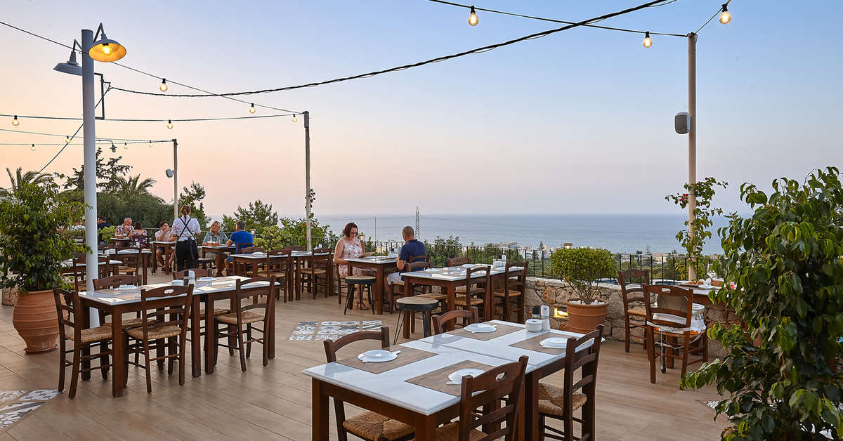Ein Foto von den Einrichtungen im Esperides Resort Crete