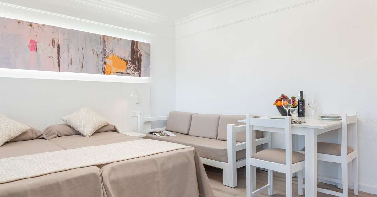 Ein Foto Alcudia Beach Aparthotel