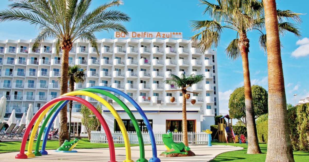 Een foto van Hotel BQ Delfin Azul