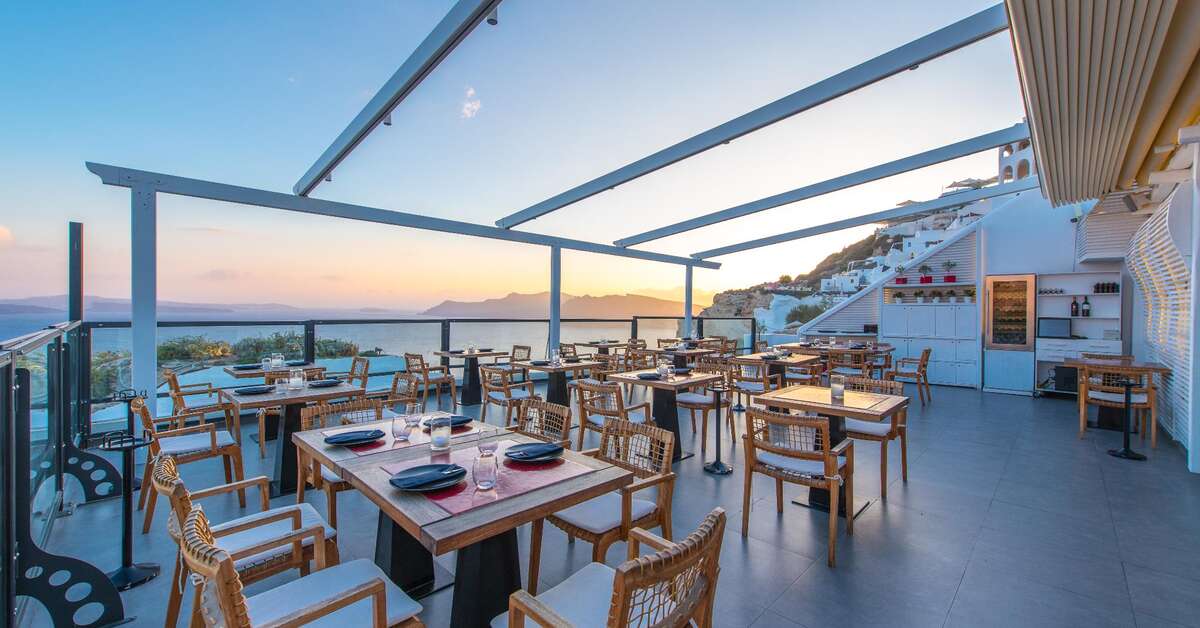 Ein Foto Santorini Secret Premium