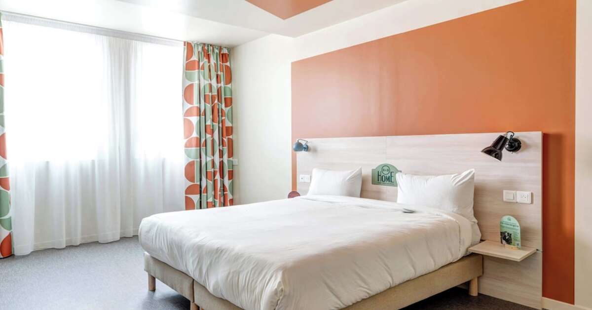 Een foto van Hotel Paris Saint Ouen