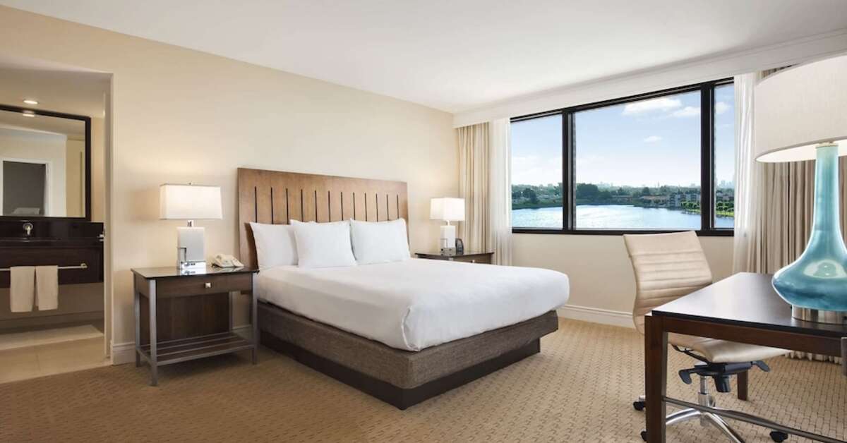 Een foto van Hilton Miami Airport Blue Lagoon