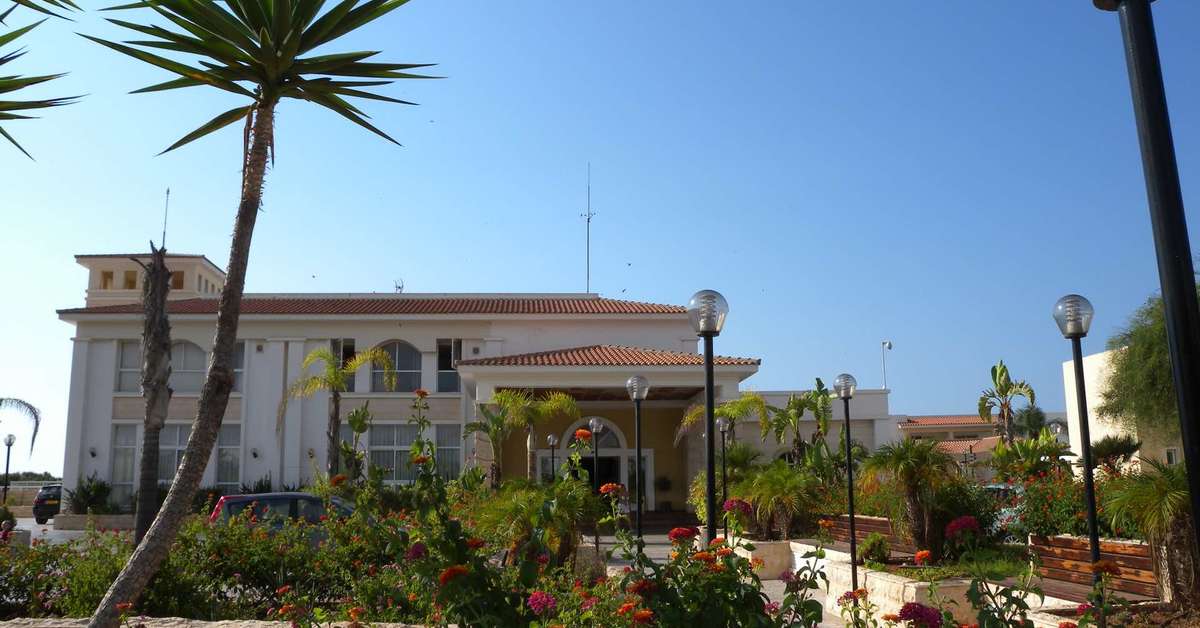 Een foto van de buitenkant van Aktea Beach Village