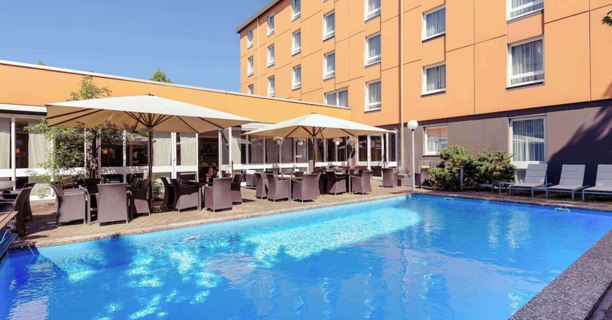 Een foto van Mercure Hotel Berlin City West