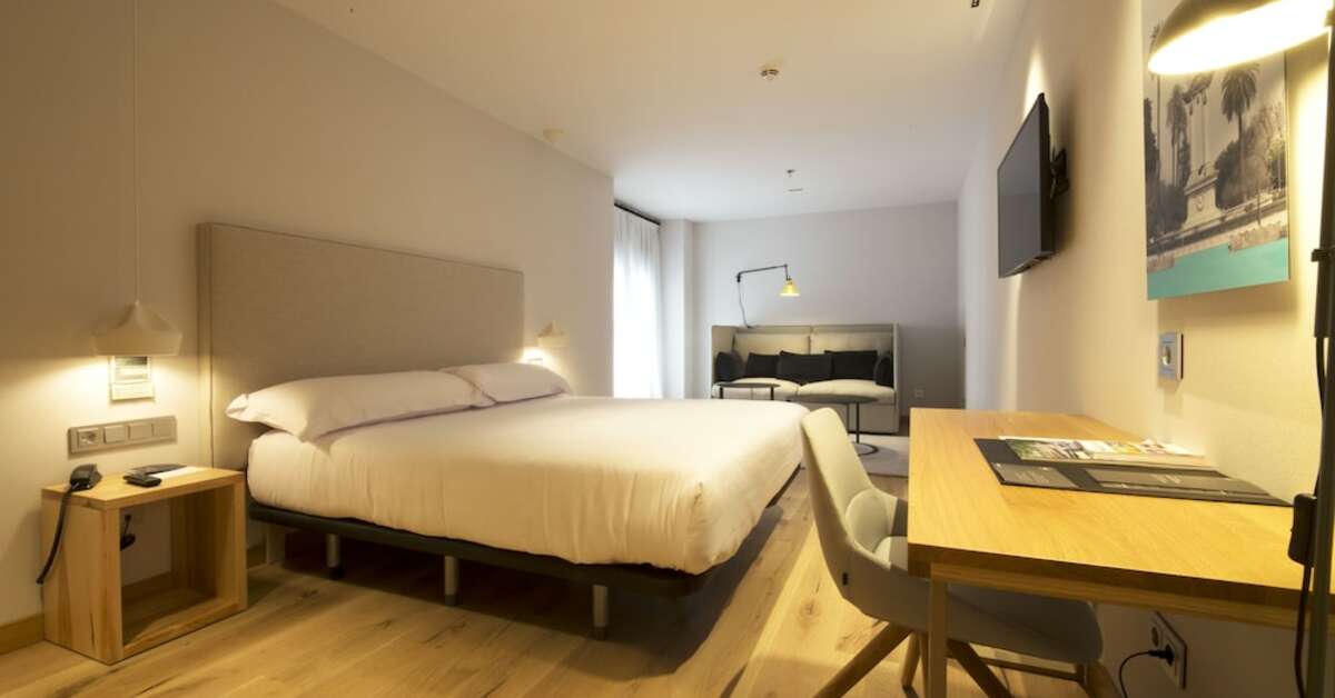 Een foto van Hotel Zenit Sevilla
