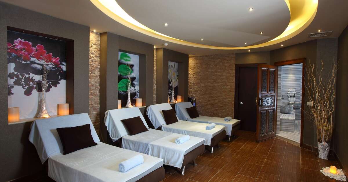 Een foto van de faciliteiten bij Mandarin Resort