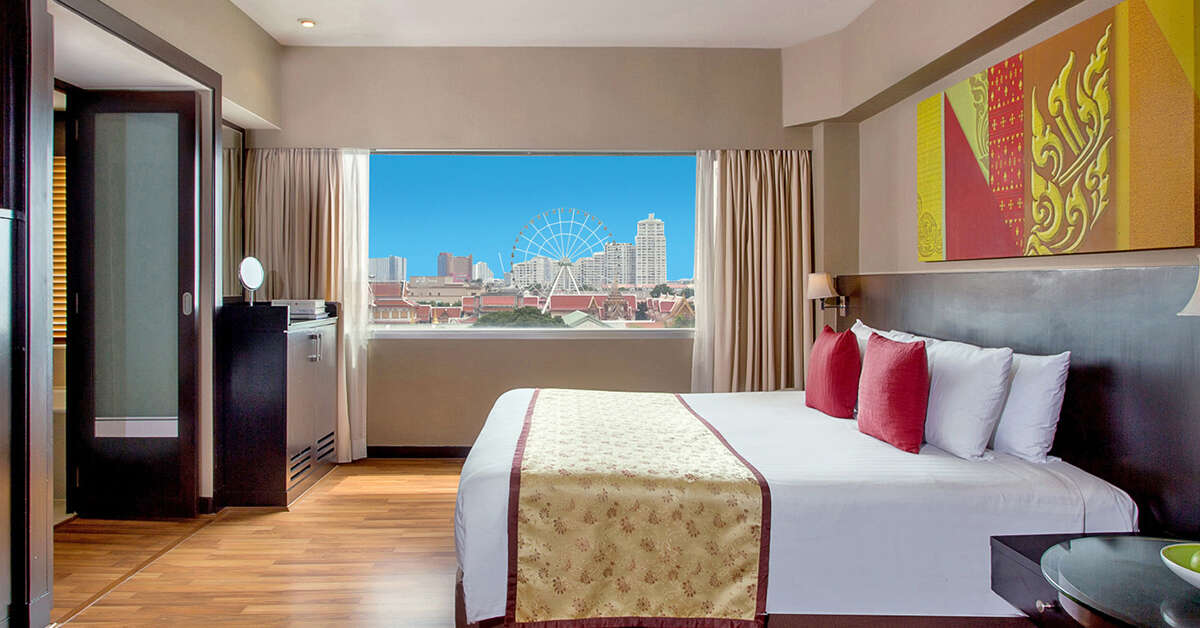 Een foto van Ramada Plaza by Wyndham Bangkok Menam Riverside