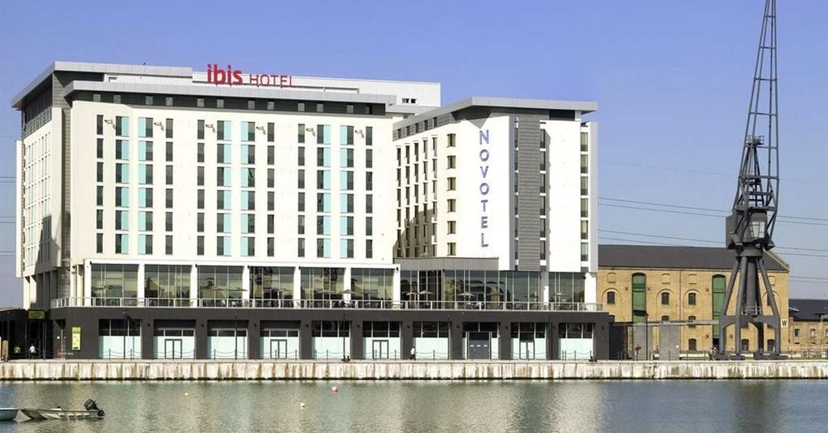 Een foto van Ibis London Excel Docklands Hotel
