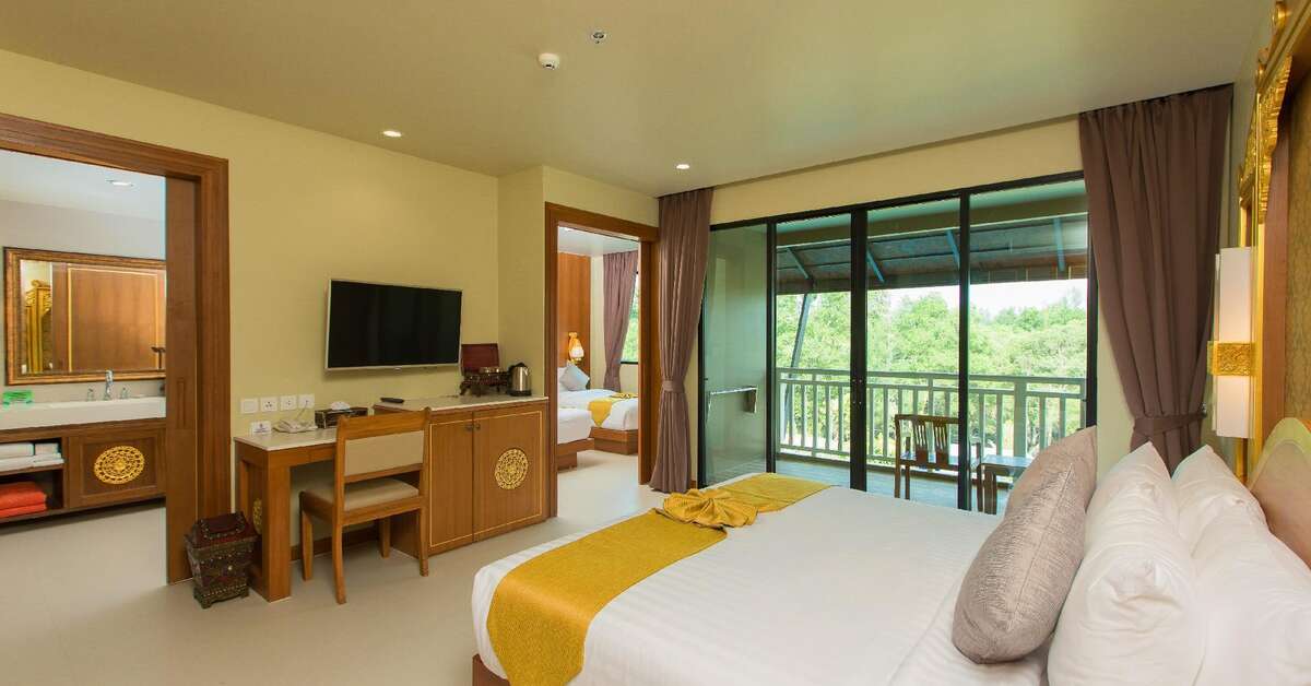 Een foto van Maikhao Palm Beach Resort