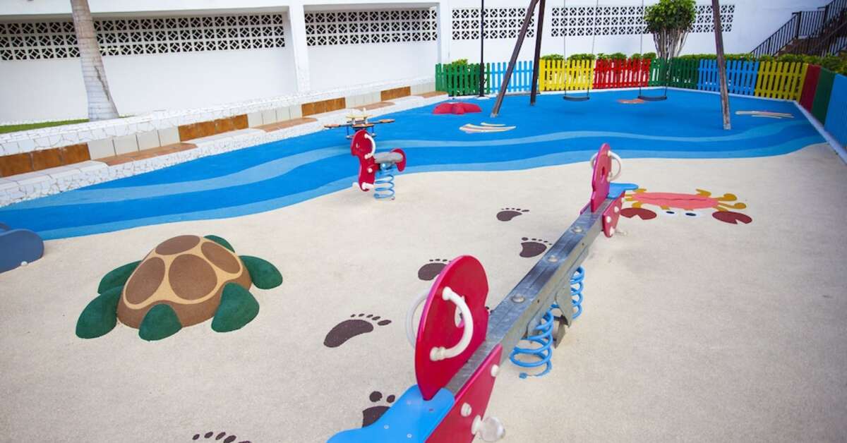 Een foto van de faciliteiten bij Hotel Coral Compostela Beach
