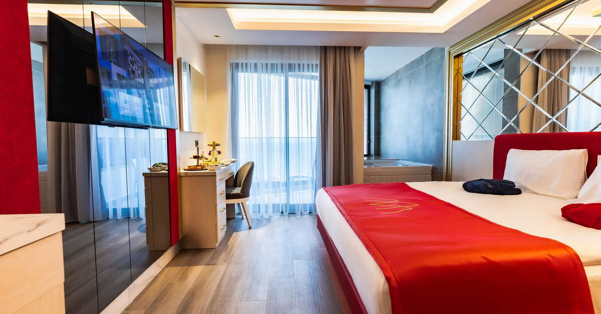 Een foto van Granada Luxury Red