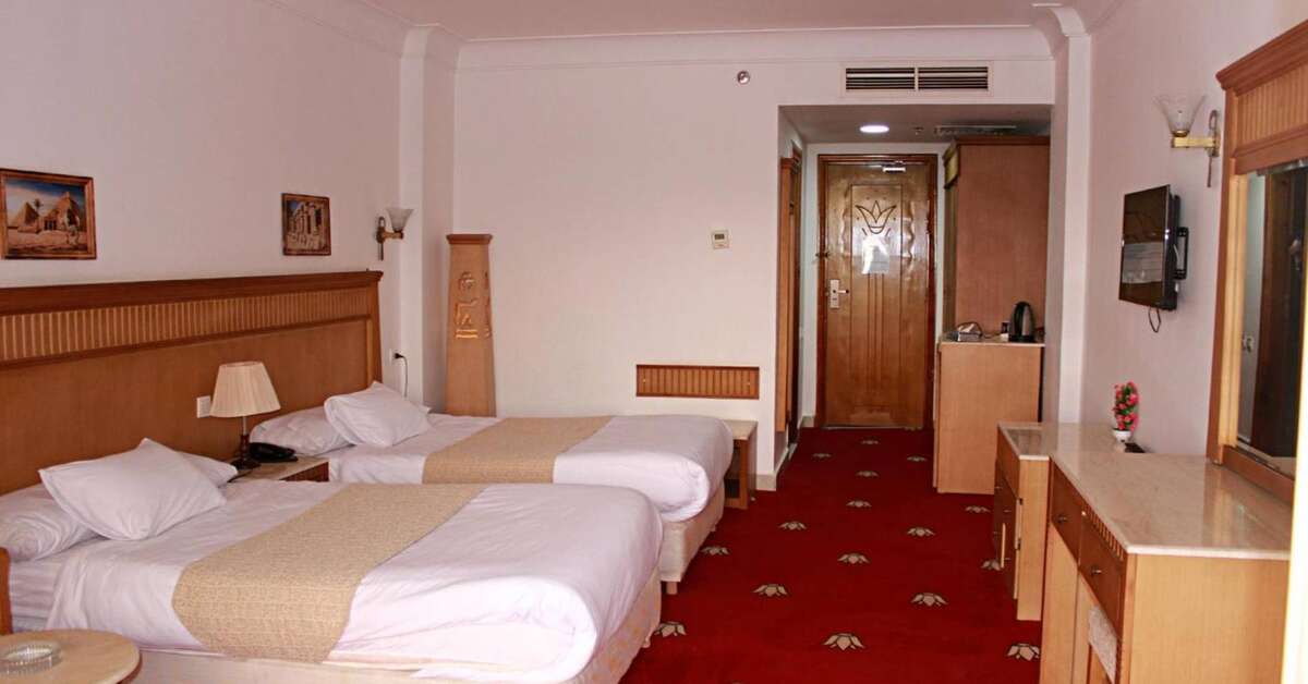 Een foto van Regency Pyramids Hotel